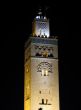 Evening shot of the Koutoubia Mosque