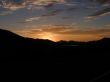 Sunset with beautiful clouds