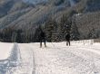 Cross-country ski run