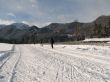 Cross-country ski run