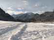 Cross-country ski run