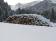 Cross-country ski run