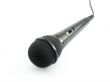 Black microphone