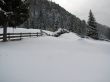 A beautiful winter scene