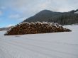 Cross-country ski run
