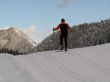 Cross-country ski run