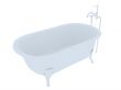 Old fashioned bath tub
