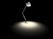 A lamp