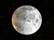 The moon