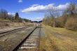 The end of the railway line