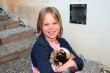 Girl an her cat