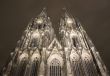 The famous cathedral of Cologne