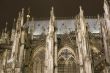 The famous cathedral of Cologne