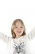 Girl having fun