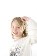 Girl having fun