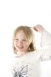 Girl having fun