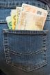 Stuffed Trouser Pocket