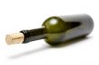 Greenish Wine Bottle