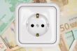 Power Socket on Banknotes