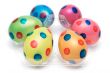 Six Dotted Easter Eggs