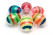 Six Colorful Easter Eggs