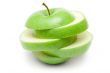 Sliced Green Apple