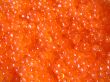 A lot of red caviar