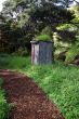 Path to outhouse