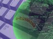 modern internet electronic business concept