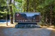Yosemite National Park Sign