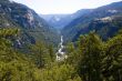 Yosemite Water Stream and Falls