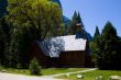 Chapel in yosemite national park