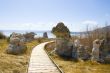 Tufa formations at Mono Lake