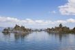 Tufa formations at Mono Lake