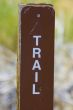 Trail Sign at Mono Lake