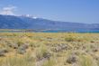 Tufa formations at Mono Lake