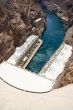 Hoover Dam at Lake Powell