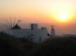 sunset Santorini