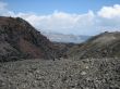 Nea Kameni volcanic island