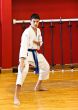 Karate training