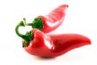 Red hot peppers