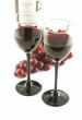 Wine and fruit
