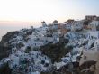 Oia town in Santorini