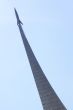 Monument to the first rocket