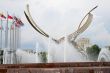 Fountain on the area of Europe