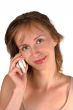 Girl on phone