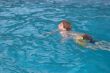 Boy Swimming