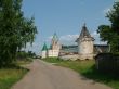 View of the  Ipatievsky Monastery