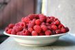Tasty healthy raspberry