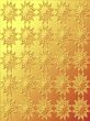 beautiful ornament gold texture star